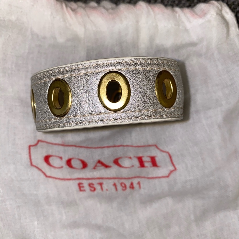 Coach bracelet